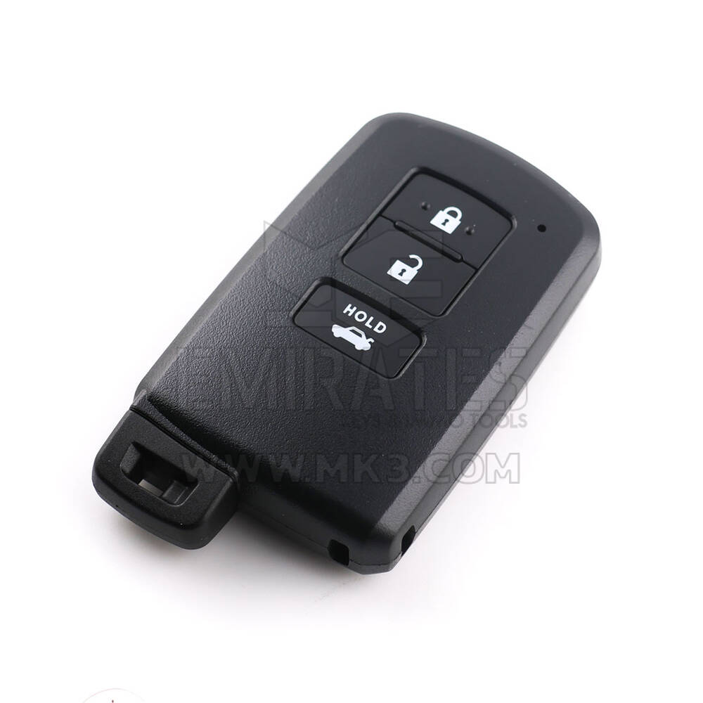 Keydiy KD Универсальный смарт-ключ с дистанционным управлением 3 кнопки Toyota Тип TB06-3 Работает с KD900 и KeyDiy KD-X2 Изготовителем и клонированием пультов дистанционного управления | Emirates Keys