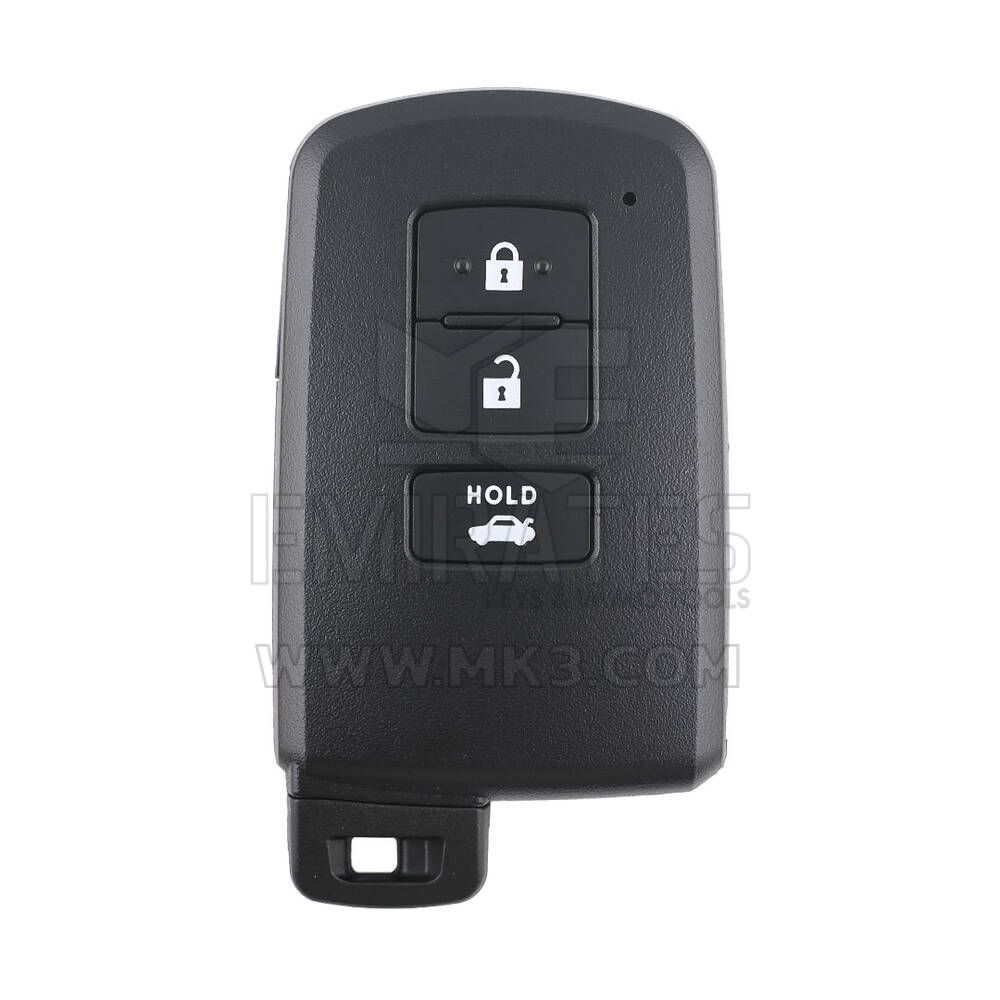 Keydiy KD Универсальный смарт-ключ с дистанционным управлением 3 кнопки Toyota Тип TB06-3