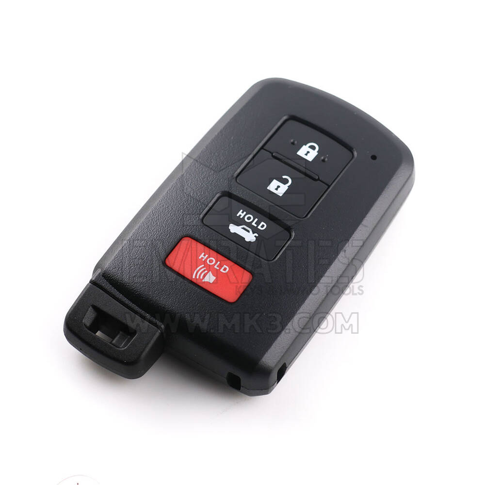 Keydiy KD Универсальный смарт-ключ с дистанционным управлением 3+1 кнопками Toyota Тип TB06-4 Работает с KD900 и KeyDiy KD-X2 Изготовителем и клонированием пультов дистанционного управления | Emirates Keys