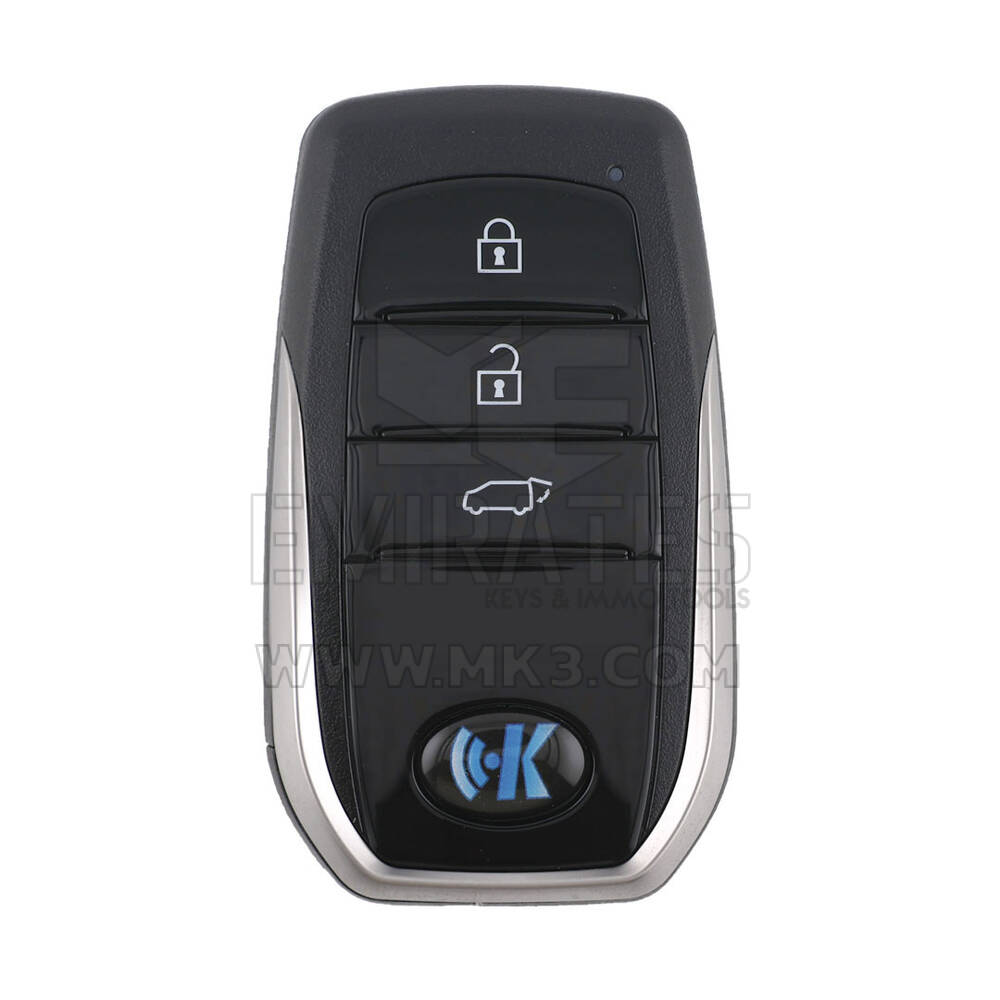 Keydiy KD Universal Smart Remote Key 3 Buttons Toyota Type TDB01-3