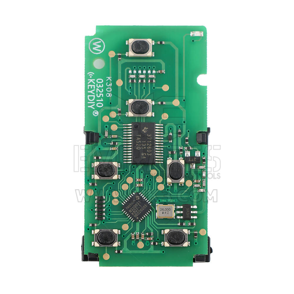 Keydiy KD Universal Smart Remote PCB 6 Buttons Toyota Type TDB07-6