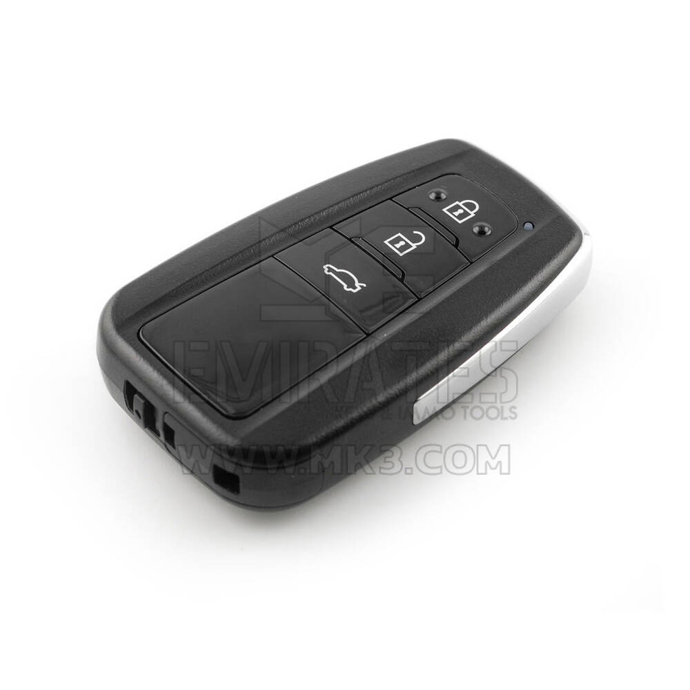 Keydiy KD Universal Smart Remote Key 3 Buttons Toyota Type TDB36-3 Work With KD900 And KeyDiy KD-X2 Remote Maker and Cloner | Emirates Keys