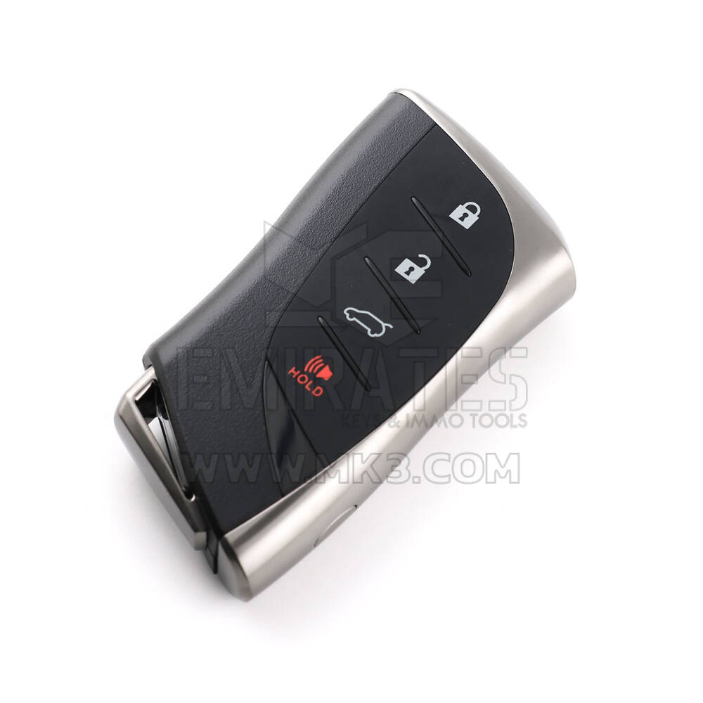 Keydiy KD Universal Smart Remote Key 3+1 Buttons Lexus Type TDB42-4 Work With KD900 And KeyDiy KD-X2 Remote Maker and Cloner | Emirates Keys