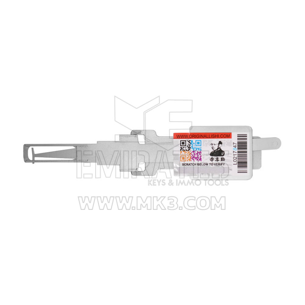 Original LISHI TOY 2 Track V.4 Cut Out For Toyota - New Version | MK3