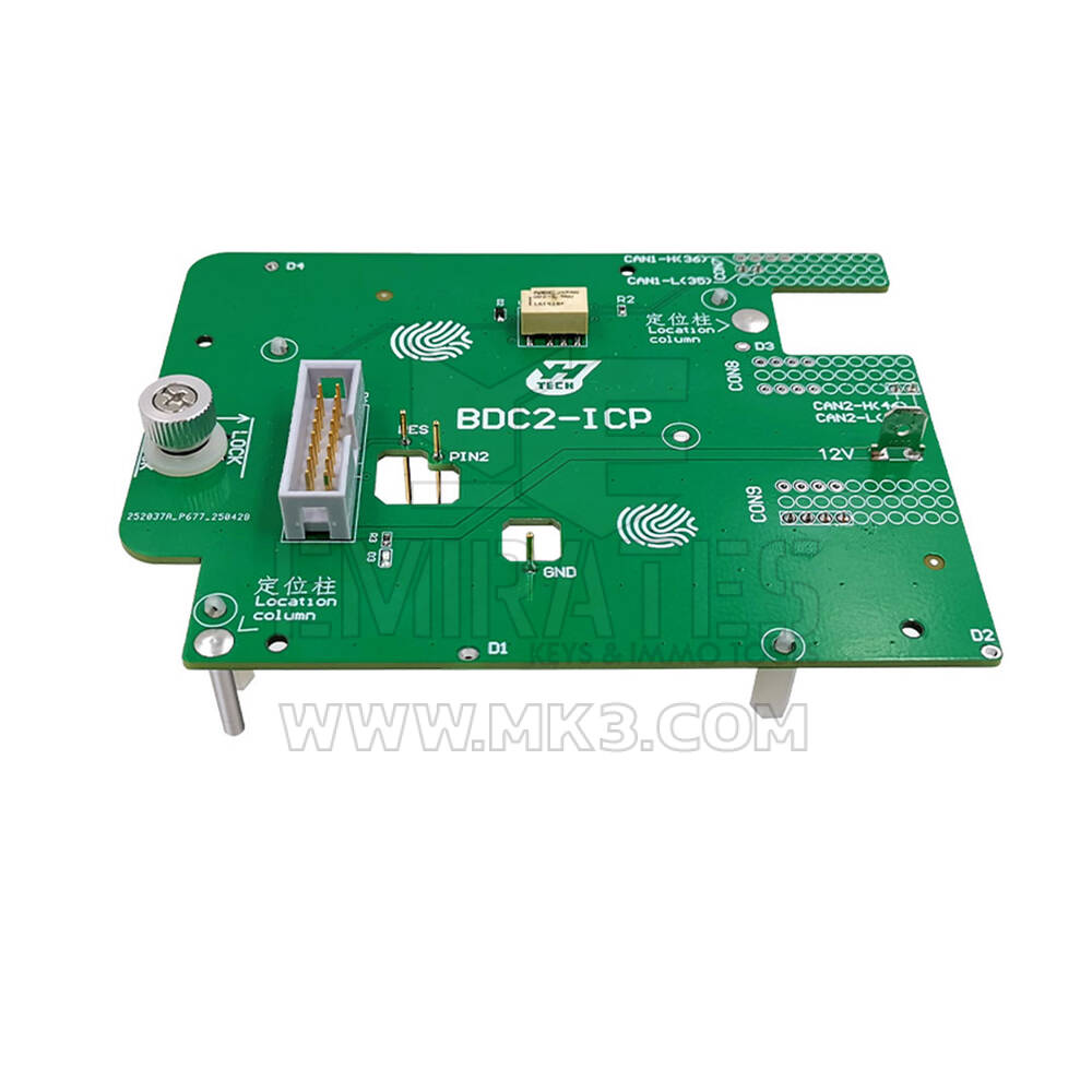 Yanhua ACDP Module 38 pour BMW Série G 2015-2021 : ajout de clé BDC2, reflashage et copie de module BDC2 | Emirates Keys