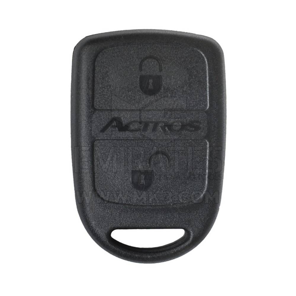 Mercedes Actros Key Remote Shell 2 pulsanti