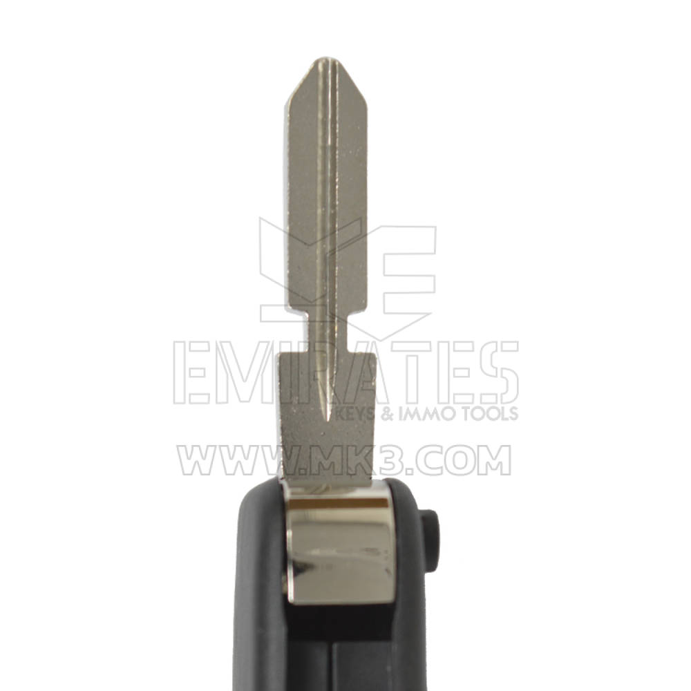 Coque de clé à distance rabattable à un bouton Mercedes HU39 Blade de haute qualité, coque de clé à distance Emirates Keys, remplacement de coques de porte-clés à bas prix.