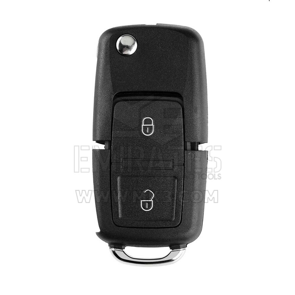 Xhorse VVDI Key Tool VVDI2 Wire Flip Remote Key 2 Buttons VW Type XKB528EN