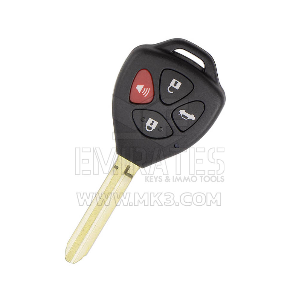 Xhorse VVDI Key Tool VVDI2 Wire Remote Key 3+1 Button Toyota Type XKTO22EN