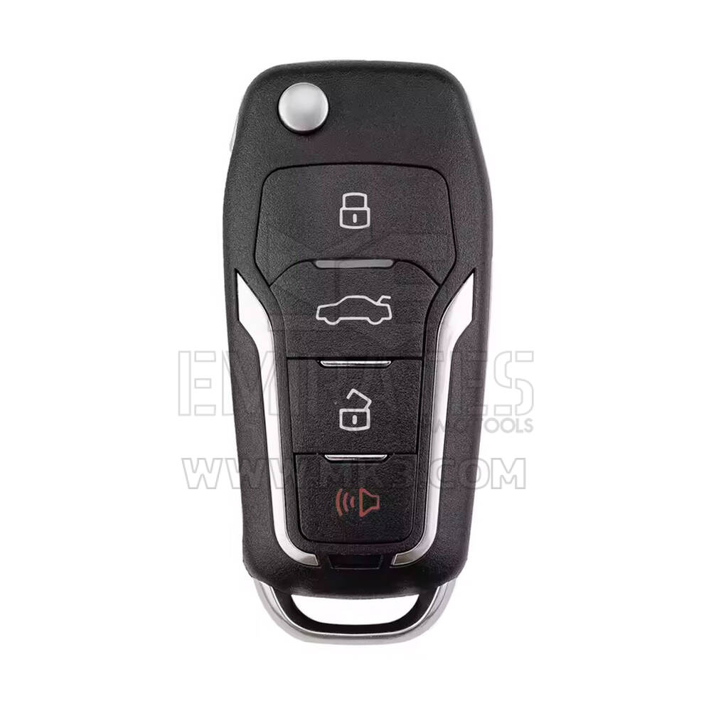 Xhorse VVDI Key Tool VVDI2 Wire Flip Remote Key 3+1 Button Ford Type XKFO21EN
