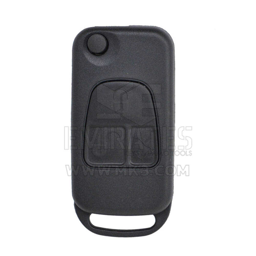 Mercedes Flip Remote Key Shell 3 Botões Lâmina HU39