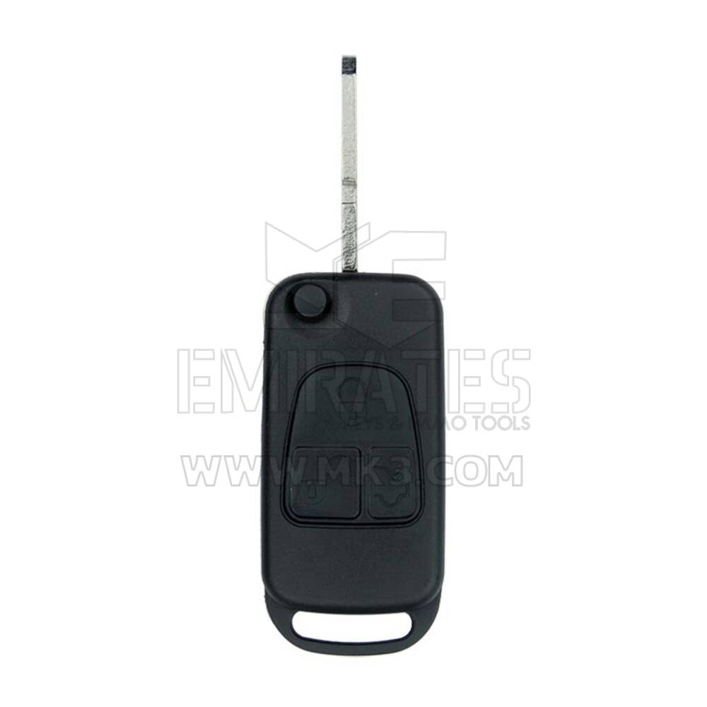 Mercedes Flip Remote Key Shell 3 Buttons HU39 Blade High Quality, Emirates Keys Remote key cover, Key fob shells replacement at Low Prices.