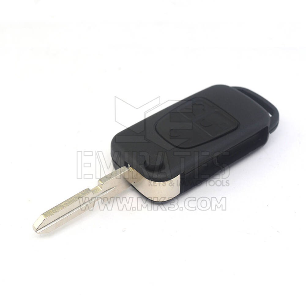 Mercedes Flip Remote Key Shell 3 Buttons HU39 Blade High Quality, Emirates Keys Remote key cover, Key fob shells replacement at Low Prices.