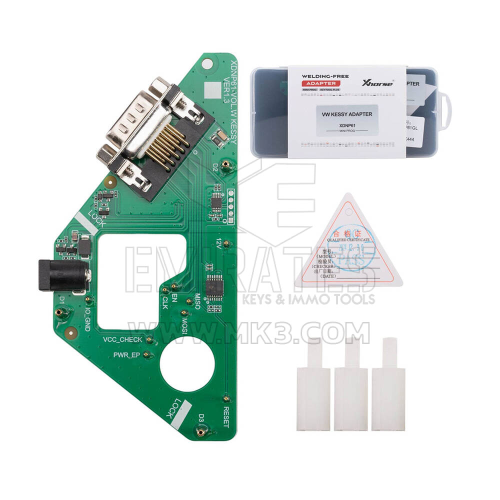 Adaptateur sans soudure Xhorse XDNP61GL VW KESSY | MK3