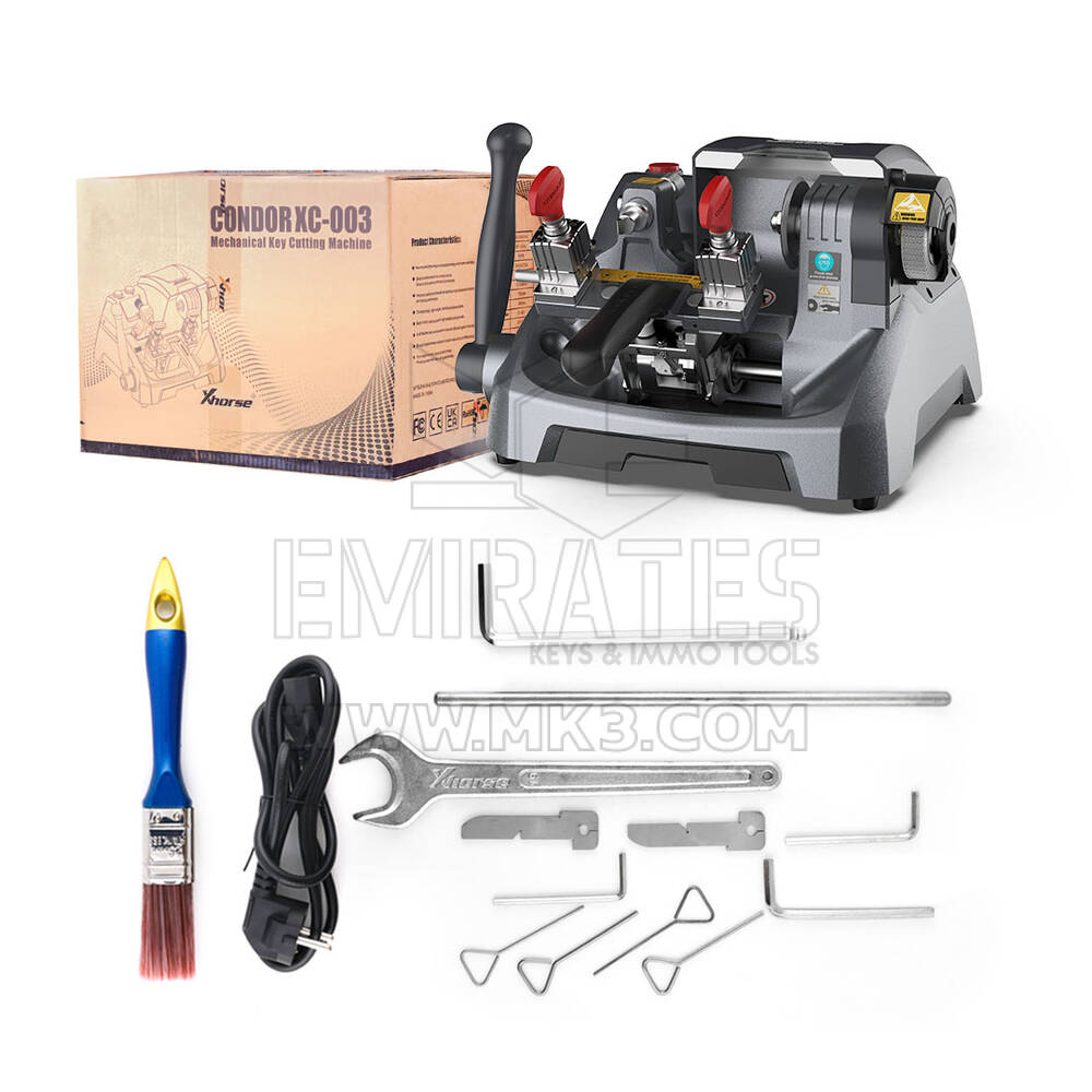 Xhorse Condor XC-003 Anahtar Kesme Makinesi | MK3