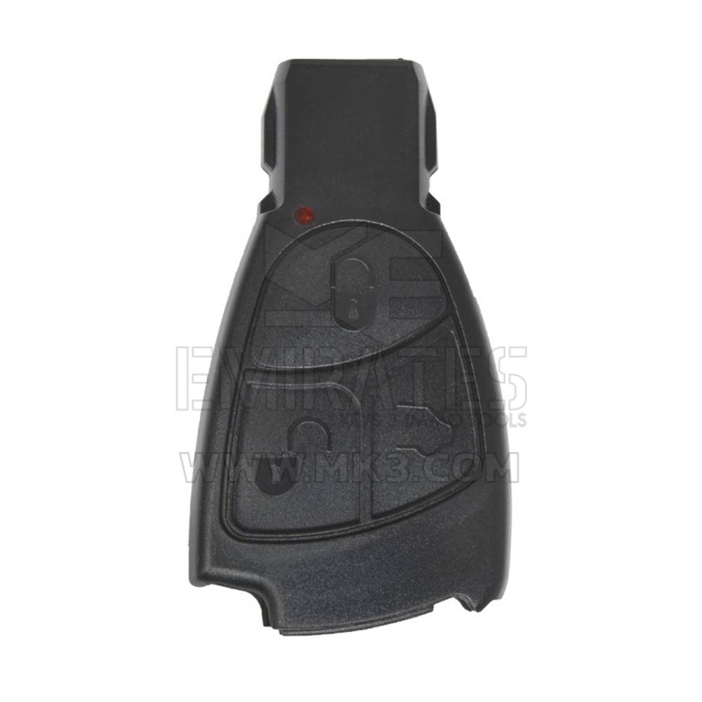 Mercedes Benz Smart Key Remote Shell Negro 3 Botones Sin Porta Pilas