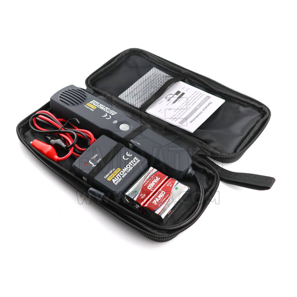 Automotive Short and Open Circuits Finder EM415PRO To Identify And Trace Wires Or Cables Without Damaging The Insulation | Emirates Keys