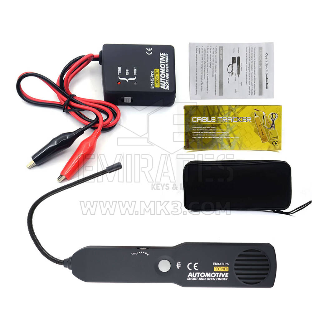 Automotive Short and Open Circuits Finder EM415PRO | MK3