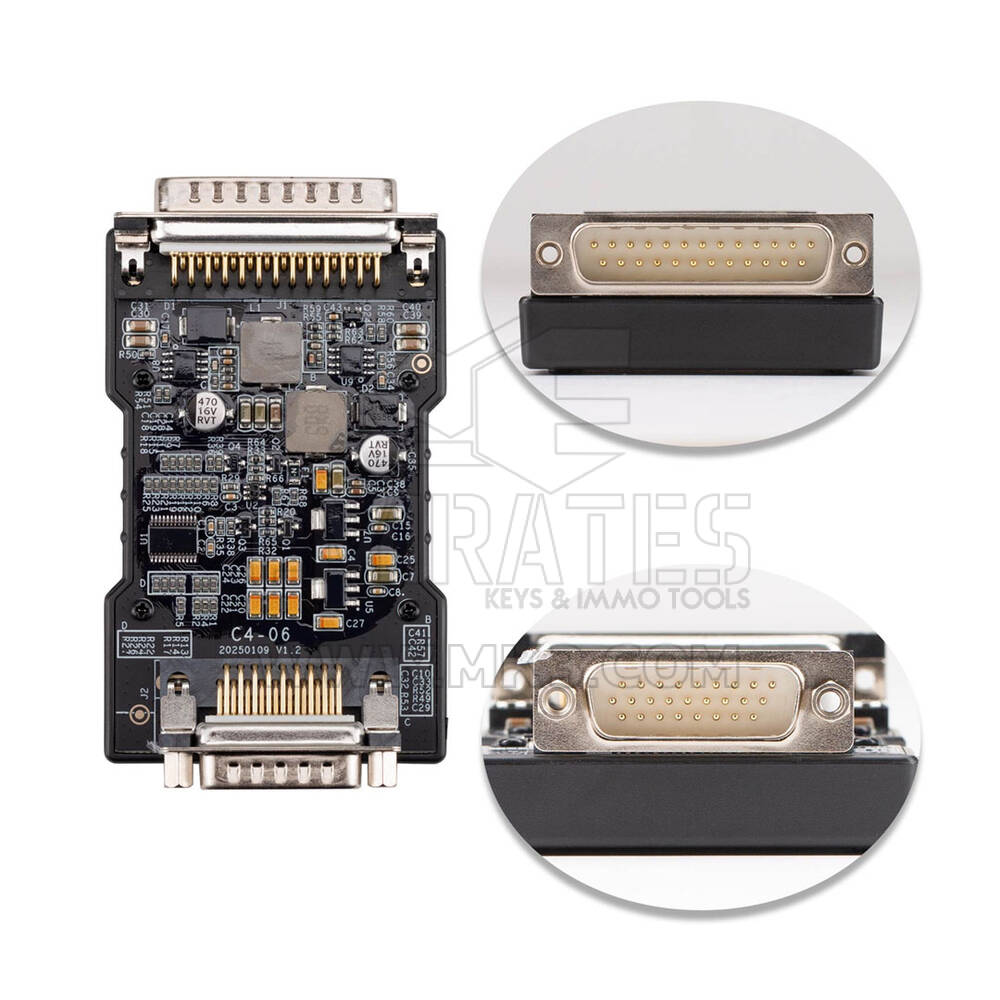 Nuovo kit adattatore base OBDSTAR RH850 / V850 per reset airbag, lettura dati IMMO / codice PIN, cruscotto, BCM, ELV | Emirates Keys