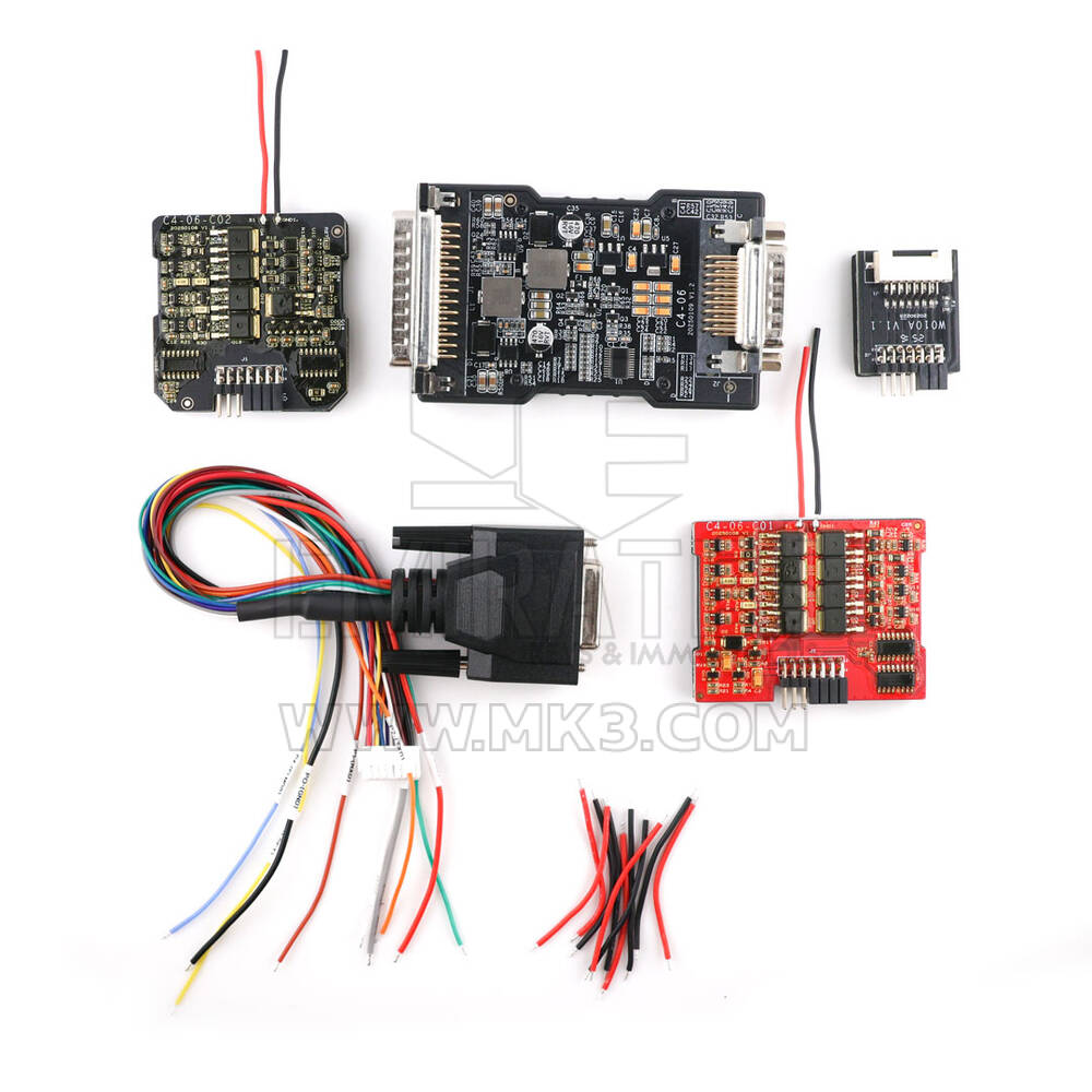New OBDSTAR RH850 / V850 Full Adapter Kit for Airbag Reset, IMMO Data / Pincode Read, Dashboard, BCM, ELV | Emirates Keys