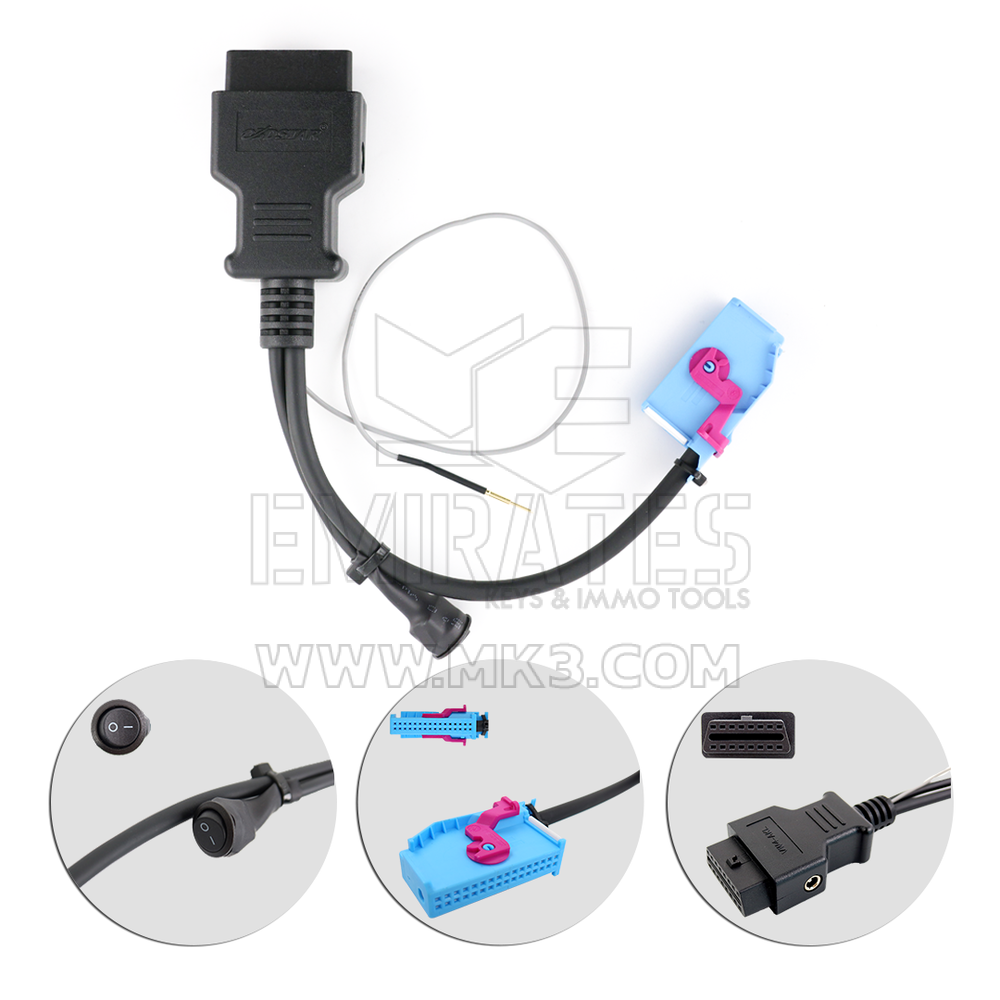 Cavo OBDSTAR VW4-AKL supporta VW IMMO IV NEC24C64 | MK3