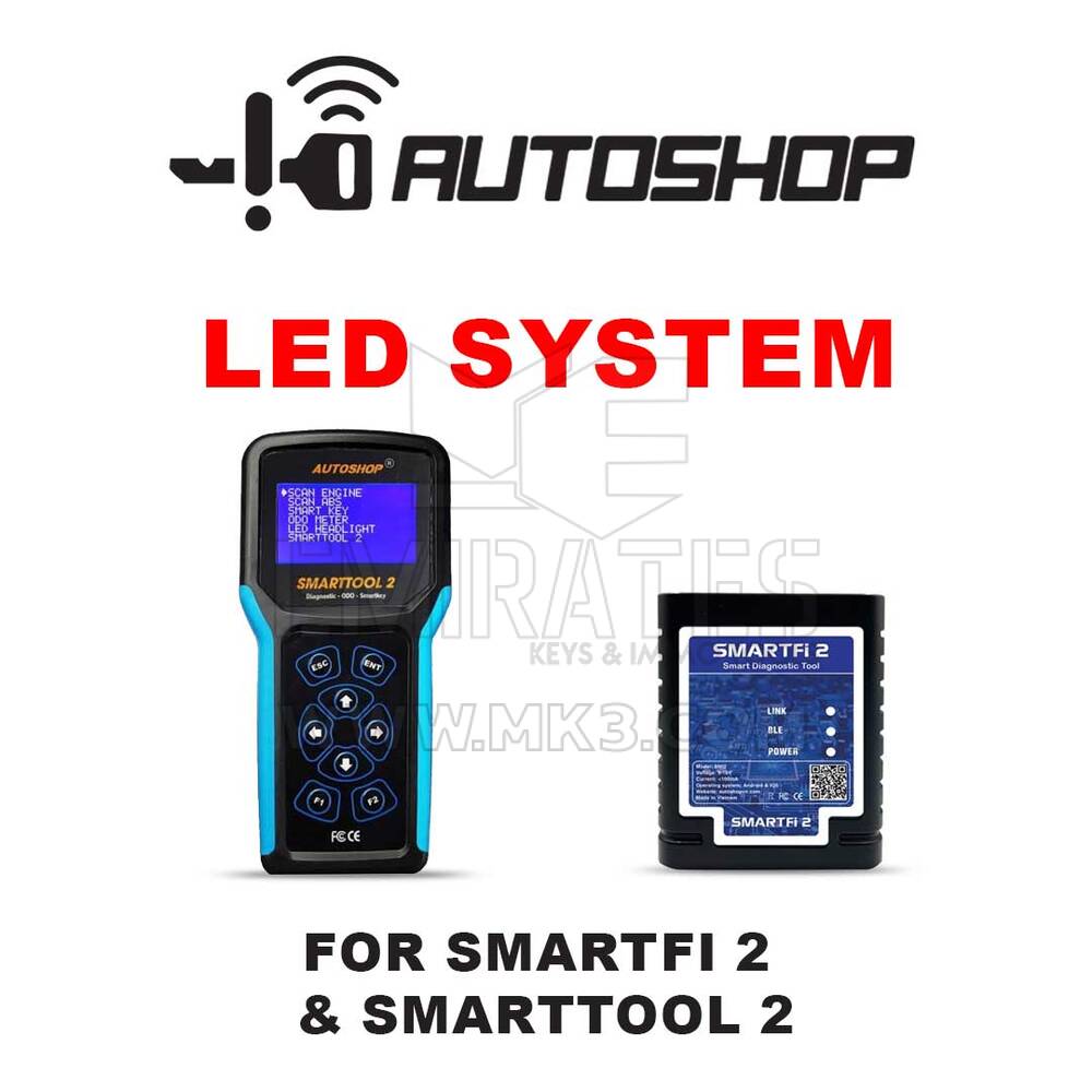 Autoshop LED System For Smartfi 2 & Smarttool 2