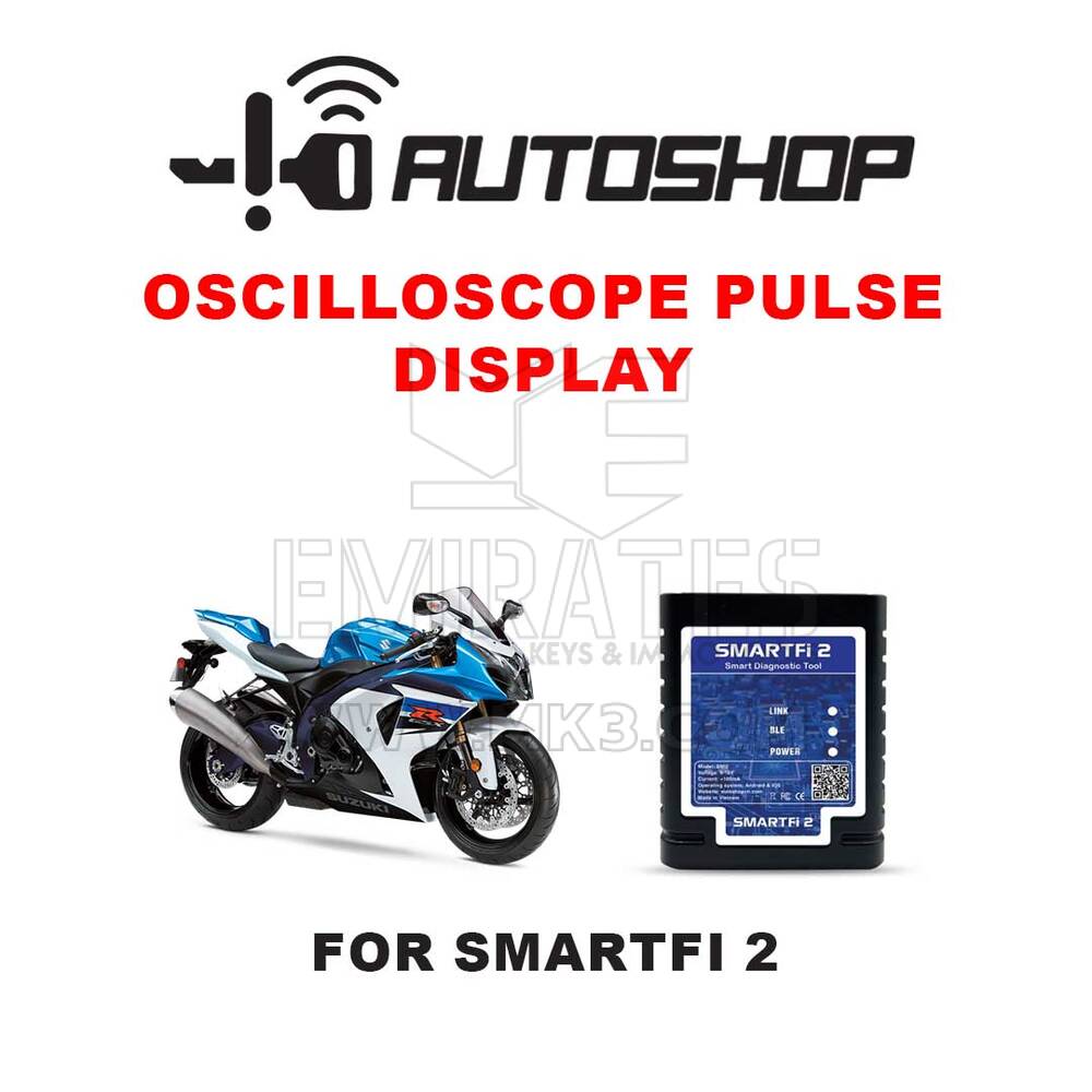 Autoshop Oscilloscope Pulse Display For Smartfi 2