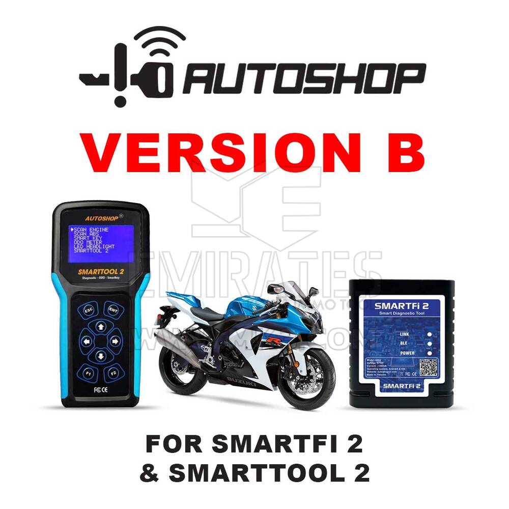 Autoshop Version B For Smartfi 2 & Smarttool 2