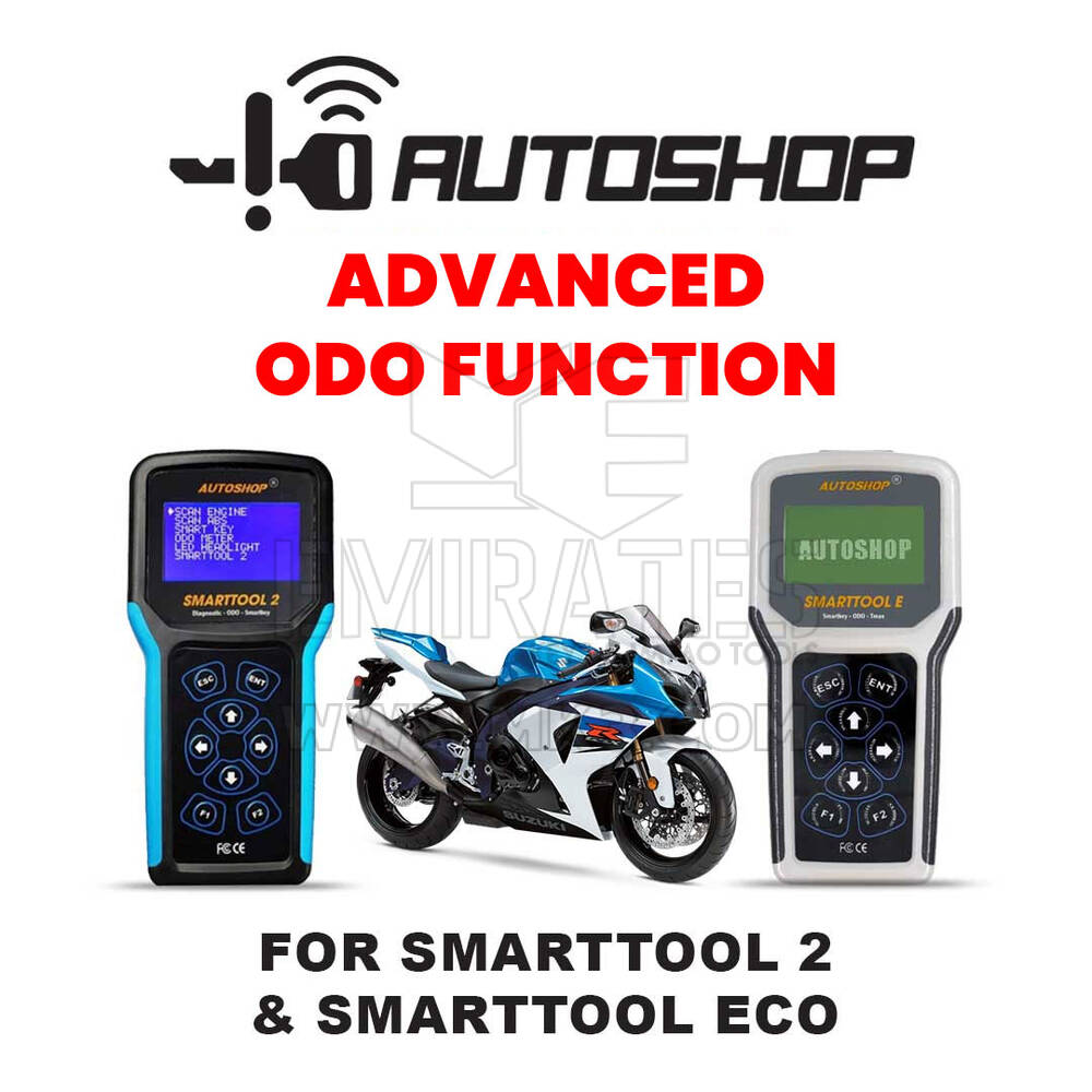وظيفة ODO المتقدمة في Autoshop (تعديل ODO في ECM لـ NMAX وAEROX وNVX 2021 وما إلى ذلك) لـ SMARTTOOL ECO وSMARTTOOL 2