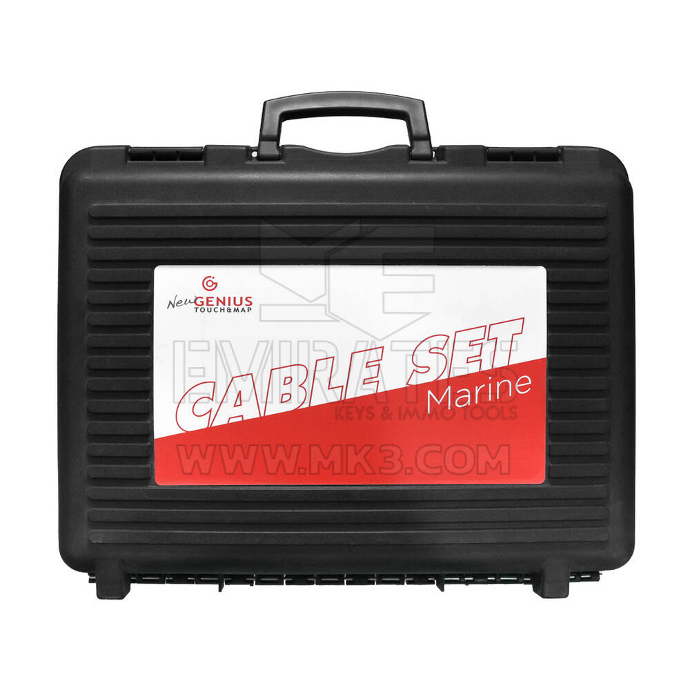 Ensemble complet de câbles DimSport pour applications marines - MK26481 - f-10