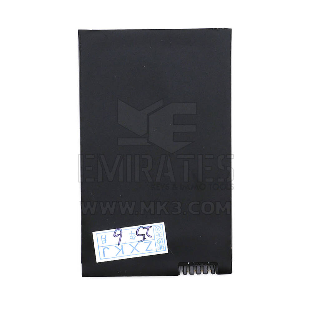 Batterie de clé d'affichage BMW IDG 580 mAh 9442976-01 MKD35UP | MK3