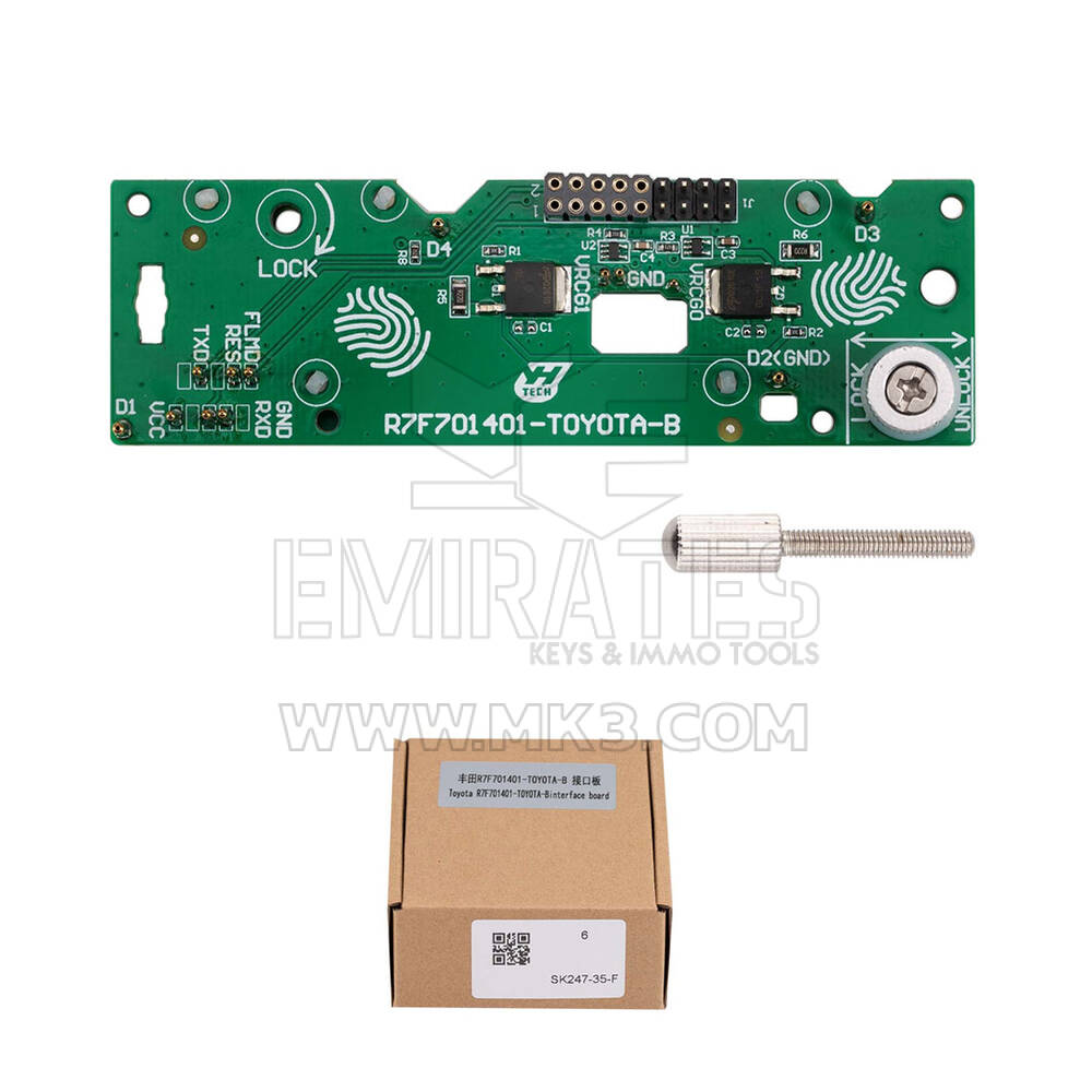 Carte d'interface YanhuaACDP R7F701401 pour Toyota B | MK3