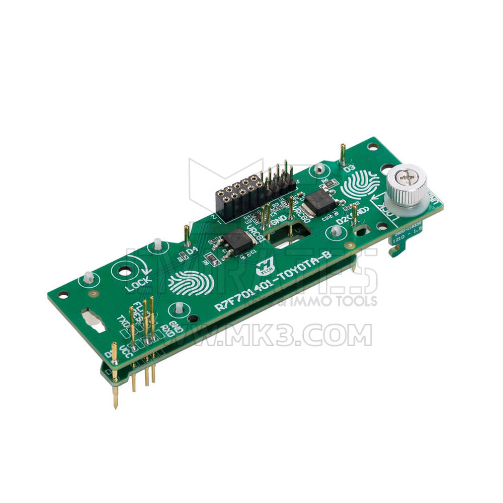 Nouvelle carte d'interface Yanhua Mini ACDP Toyota R7F701401 pour correction de kilométrage Toyota-B, utilisée avec le module 35 | Emirates Keys