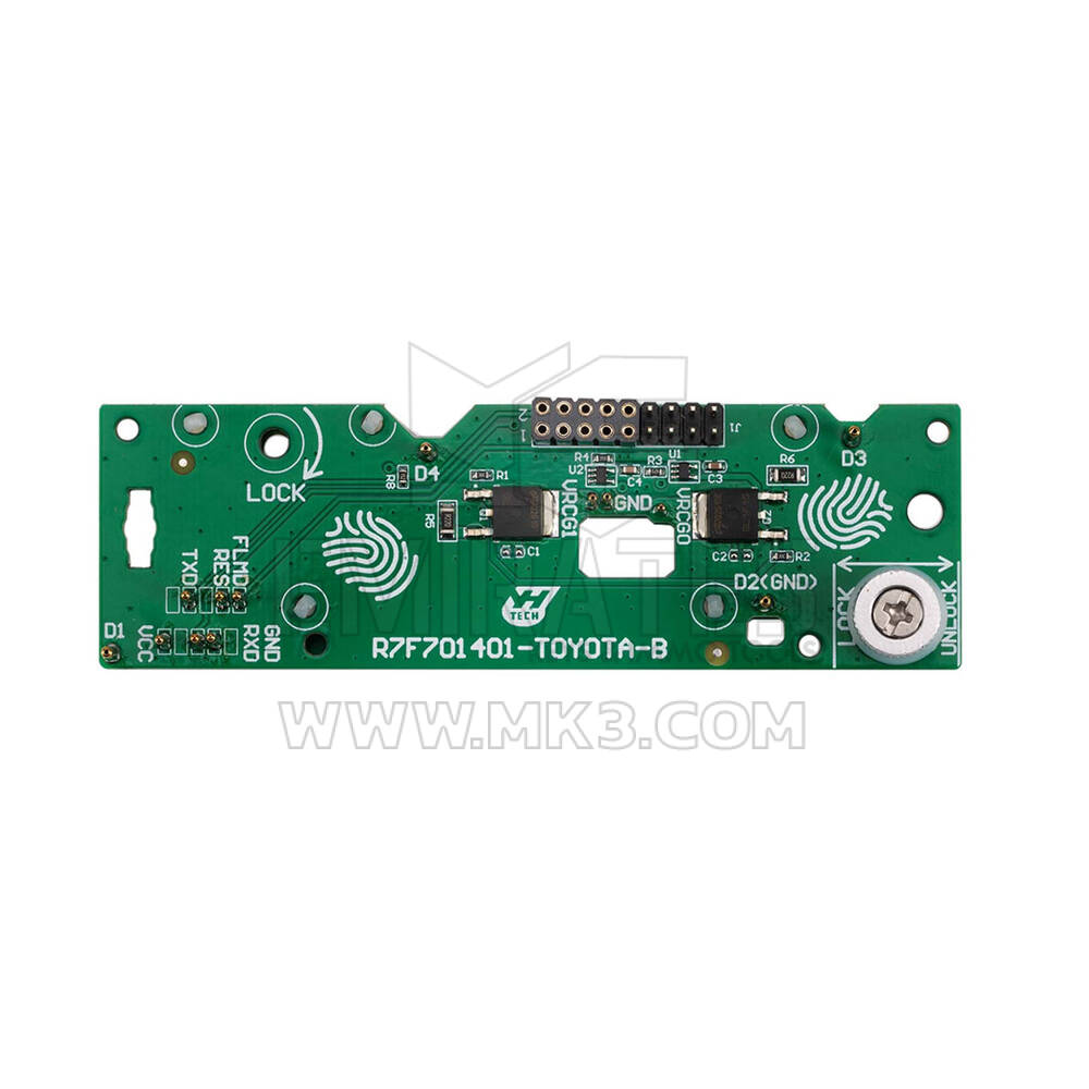 Carte d'interface Toyota B YanhuaACDP R7F701401