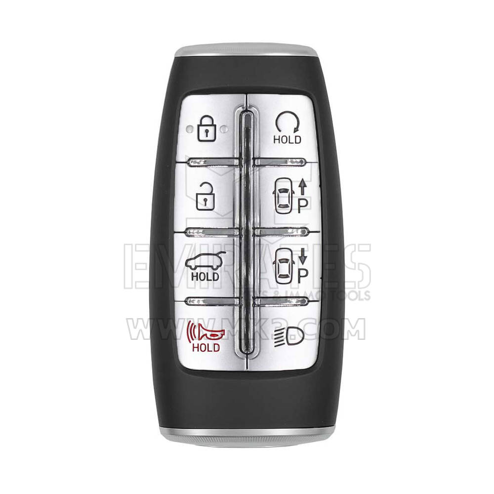 Chiave telecomando intelligente Genesis GV70 2022-2024 8 pulsanti 433 MHz 95440-AR011