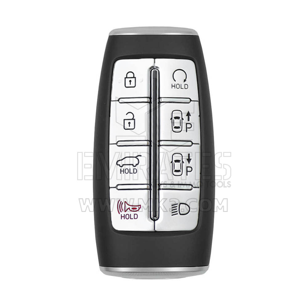 مفتاح ريموت ذكي لسيارة جينيسيس 2020-2021، 8 أزرار، 433 ميجاهرتز، 95440-T6010