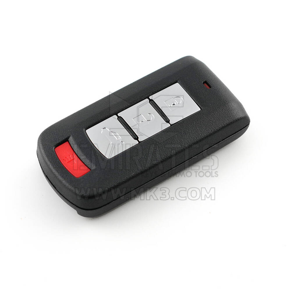 New Aftermarket Mitsubishi Mirage 2024 Smart Remote Key 3+1 Buttons 315MHz FSL Compatible Part Number: 8637C998 / 285E3W550P - FCC ID: GHR-M013-FSL | Emirates Keys