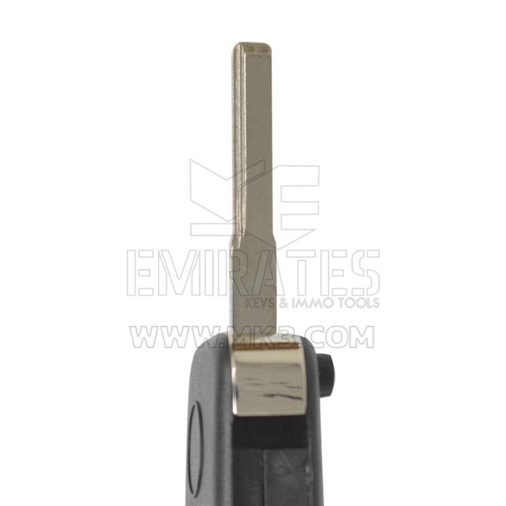 Guscio chiave telecomando Mercedes Benz ML Flip 4 pulsanti lama HU64 di alta qualità, copritastiera Emirates Keys, sostituzione gusci portachiavi a prezzi bassi.