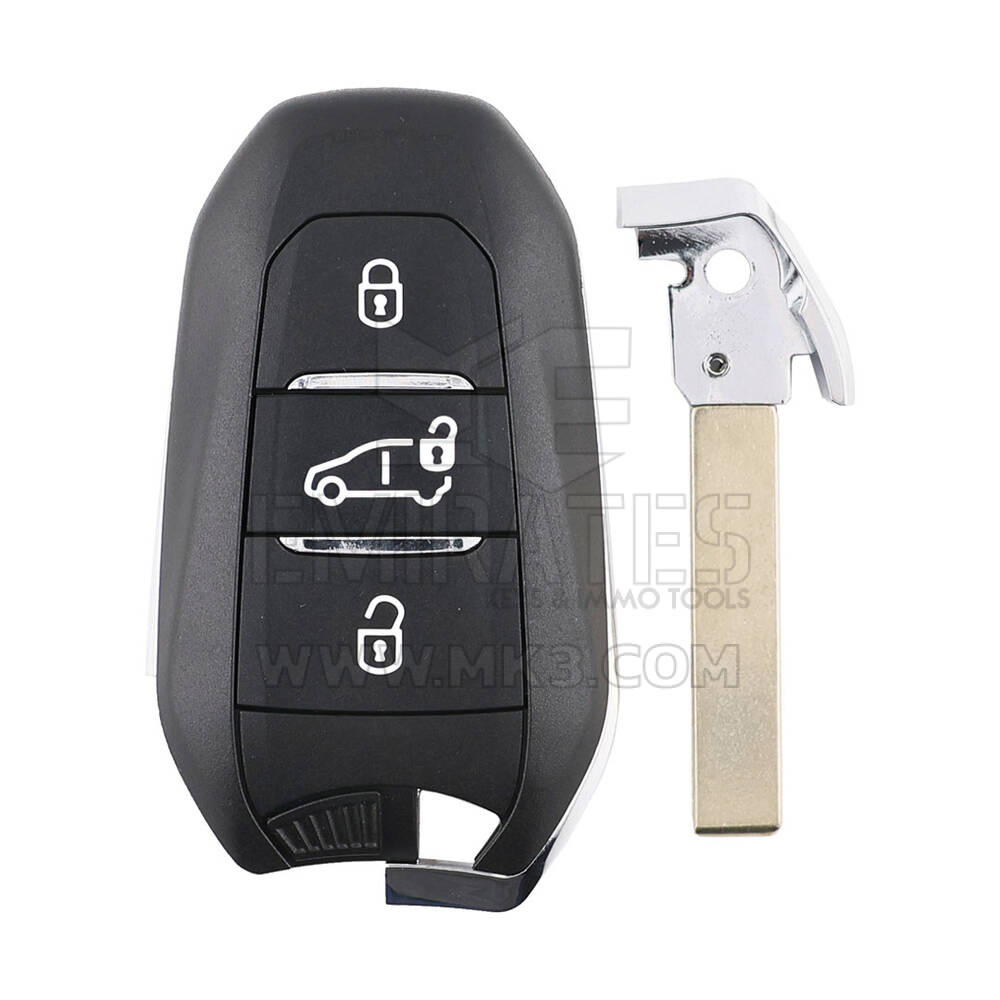 New Aftermarket Peugeot Citroen Opel Smart Remote Key 3 Buttons Slider Door 433MHz Chip Marking: 3AM05-A3M15-A3M65 | Emirates Keys