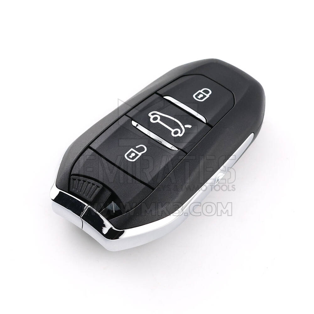 Nuova chiave telecomando intelligente aftermarket Peugeot Citroen Opel a 3 pulsanti per berlina, bagagliaio, chip da 433 MHz, marcatura: 3AM05-A3M15-A3M65 | Emirates Keys