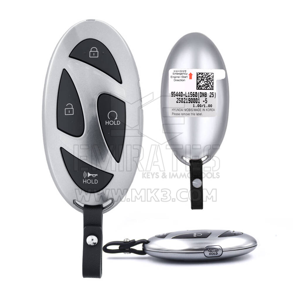 Оригинальный смарт-ключ для Hyundai Sonata 2025, 4+1 кнопки, 433 МГц, 95440-L1560