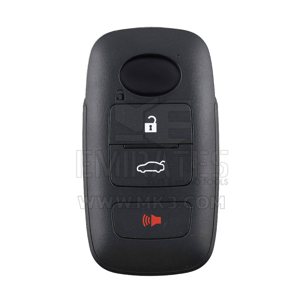 Toyota Raize Akıllı Uzaktan Anahtar 3+1 Düğme 433MHz 89994-BZ050
