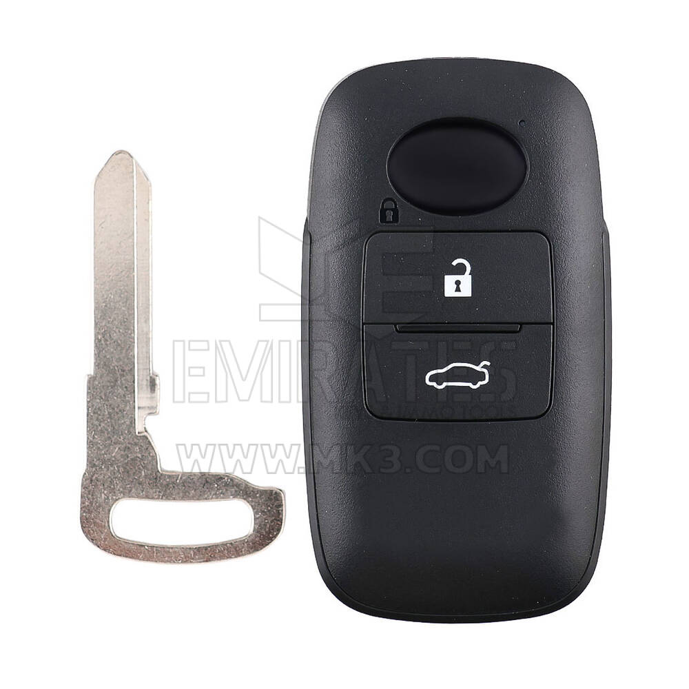 Yeni Satış Sonrası Toyota Raize Akıllı Uzaktan Kumanda 3 Düğmeli 433 MHz Uyumlu Parça Numarası: 89994-BZ071, 89994BZ071 | Emirates Keys