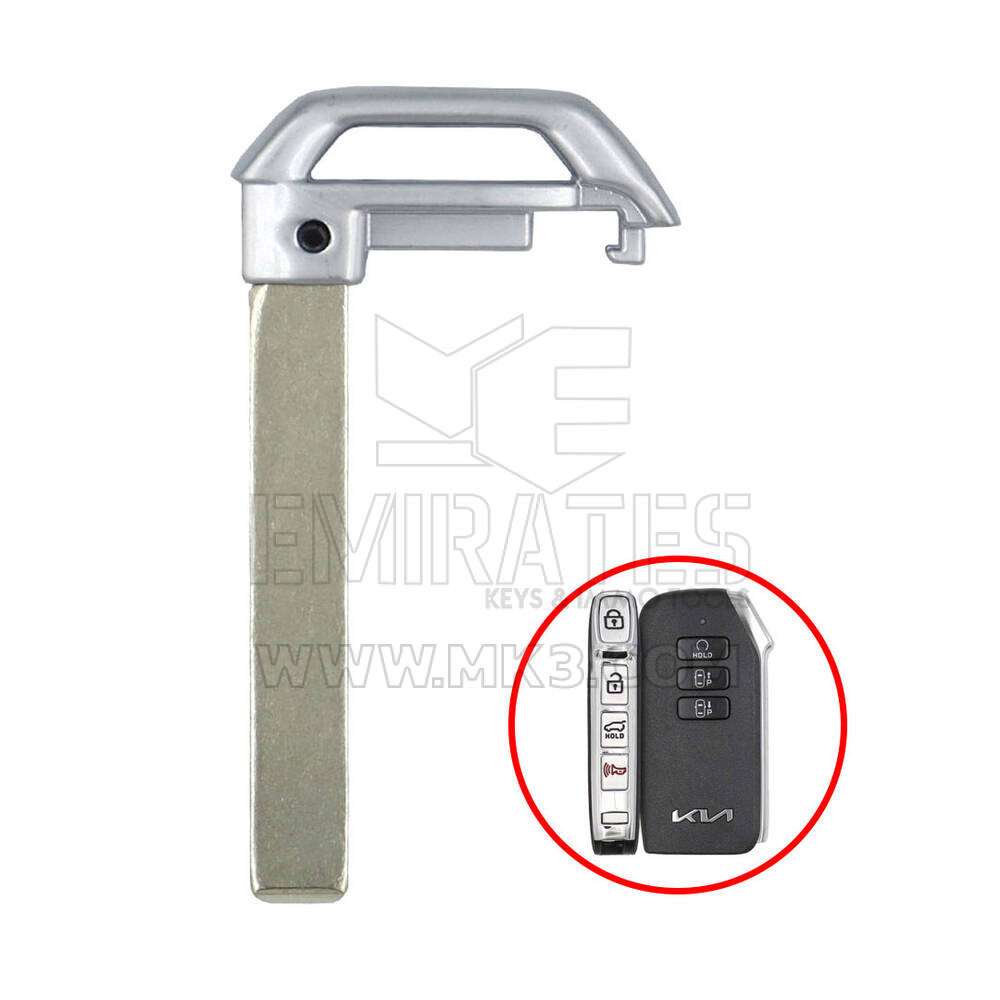 شفرة مفتاح التحكم عن بعد الذكي من كيا 81996-L2020 / 81996-CV010 / 81996-P2710 / 81996-P1060