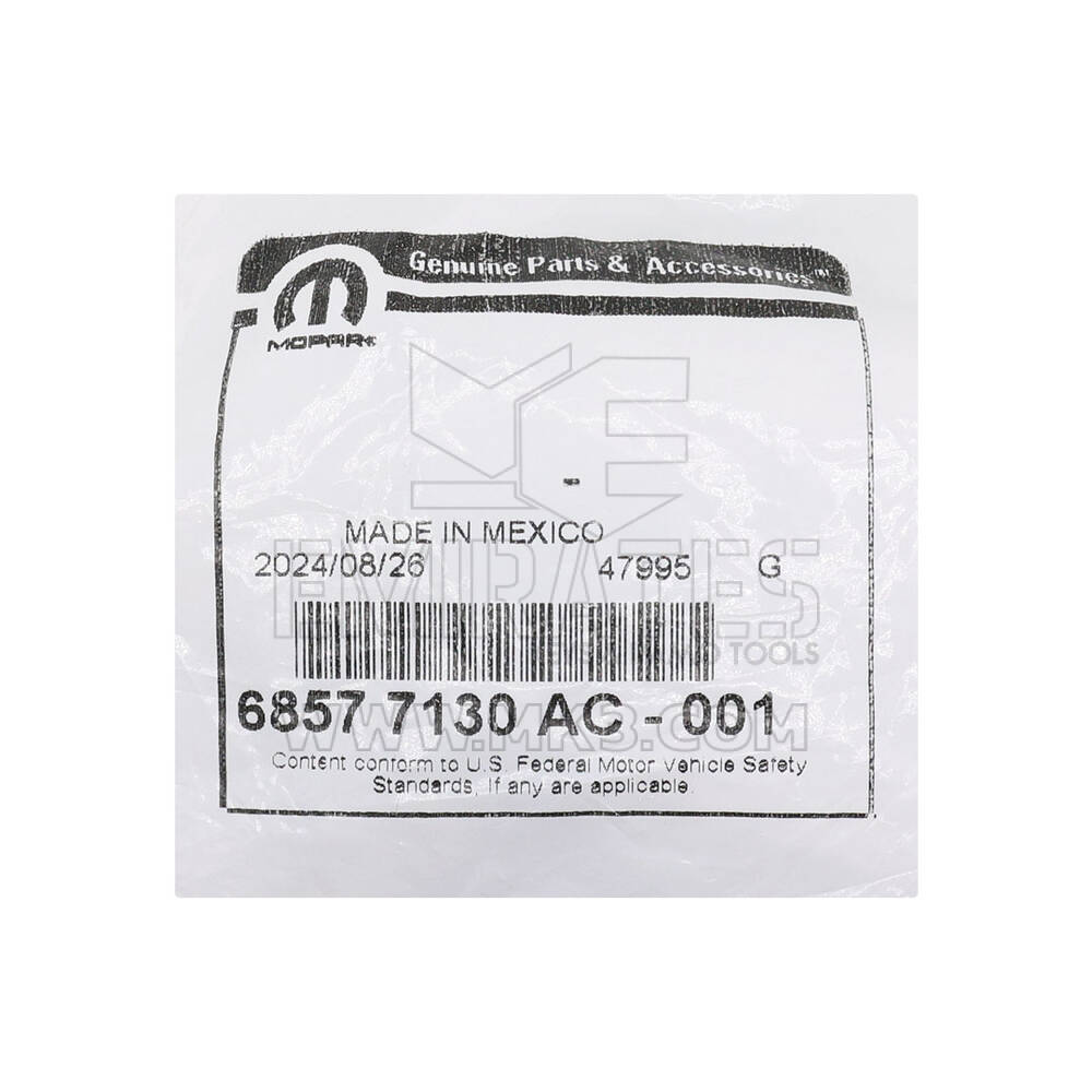 New Jeep Wagoneer 2024 Genuine / OEM Smart Remote Key 5+1 Buttons 433MHz OEM Part Number: 68577130AC | Emirates Keys