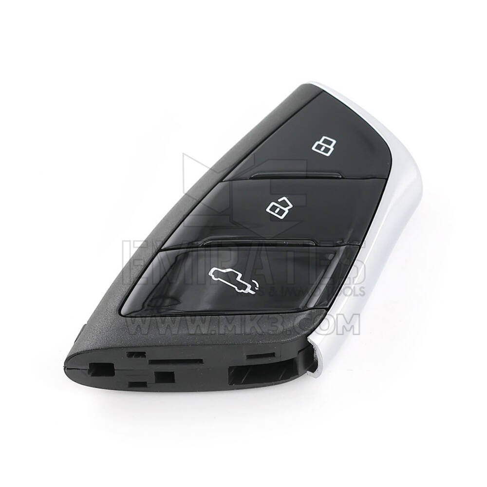 Comme neuf sans boîte MG T60 2025 Clé télécommande intelligente d'origine 3 boutons 433 MHz | Emirates Keys