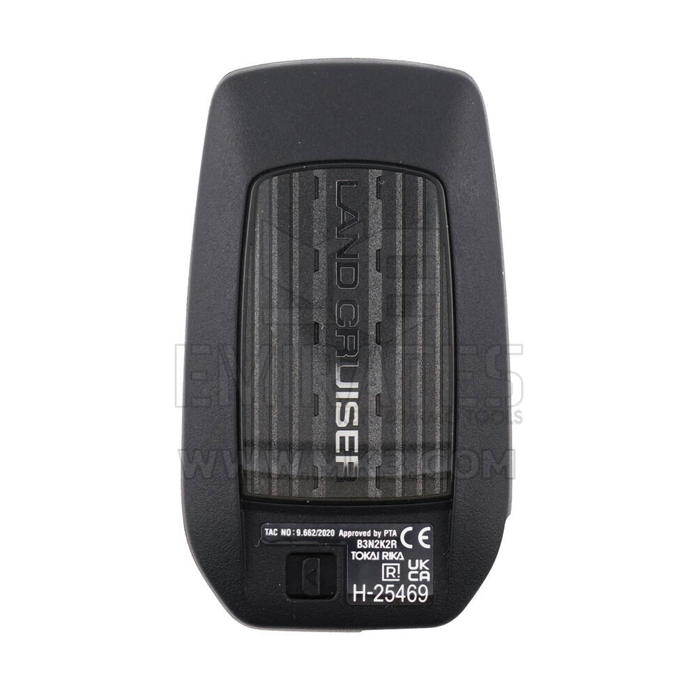 Clé télécommande intelligente d'origine pour Toyota Land Cruiser Prado 8990H-60811 | MK3