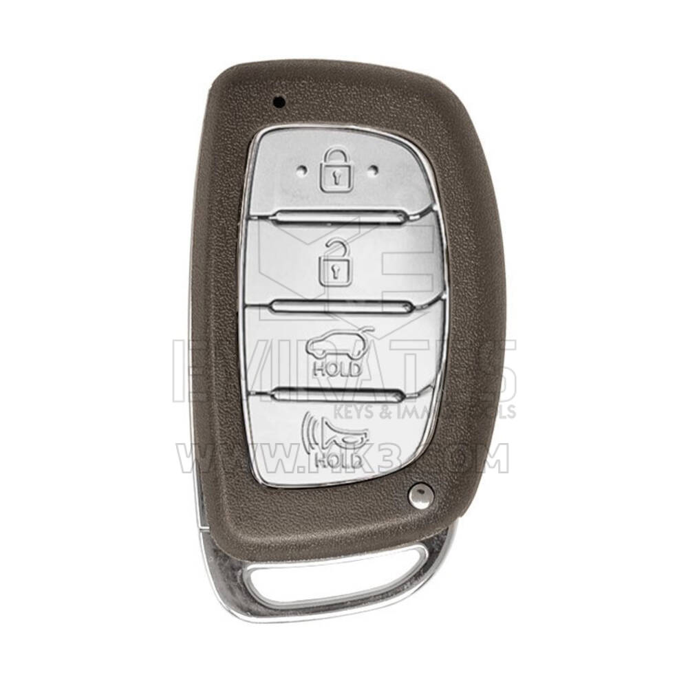 Coque de clé télécommande intelligente 4 boutons pour Hyundai Tucson 2015 | MK3