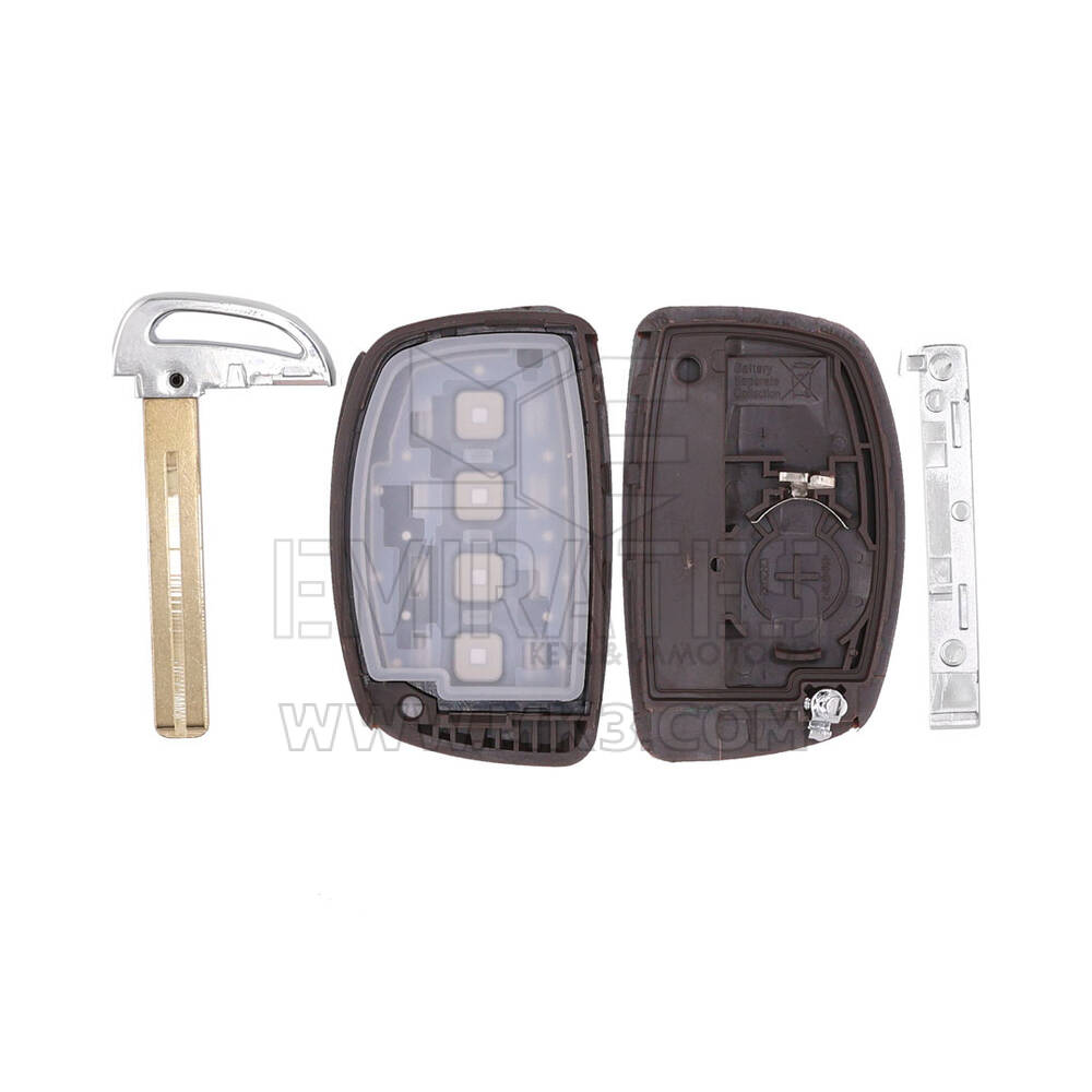 New Aftermarket Hyundai Tucson 2015 Smart Remote Key Shell 4 Buttons with Laser Blade High Quality Low Price  | Emirates Keys