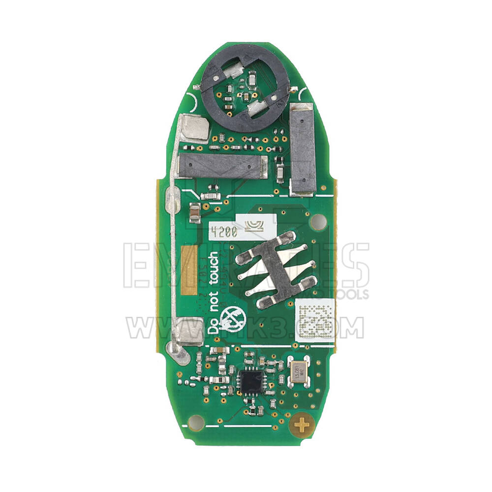 Used Nissan Rogue 2016-2018 Original Smart Remote Key PCB 4+1 Buttons 433MHz | Emirates Keys